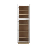 Norfolk Assembled 24 in. W x 84 in. H x 24 in. D Plywood Pantry Cabinet in Painted White
