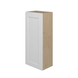 Norfolk Assembled 18 in. W x 42 in. H x 12 in. D Plywood Wall Cabinet in Painted White