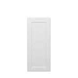 Norfolk Assembled 18 in. W x 42 in. H x 12 in. D Plywood Wall Cabinet in Painted White