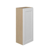 Norfolk Assembled 18 in. W x 42 in. H x 12 in. D Plywood Wall Cabinet in Painted White
