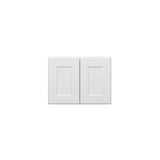 Norfolk Assembled 24 in. W x 18 in. H x 12 in. D Plywood Wall Cabinet in Painted White