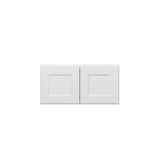 Norfolk Assembled 30 in. W x 15 in. H x 12 in. D Plywood Wall Cabinet in Painted White