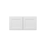 Norfolk Assembled 36 in. W x 18 in. H x 12 in. D Plywood Wall Cabinet in Painted White