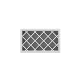 Norfolk Assembled 30 in. W x 18 in. H x 12 in. D Plywood Wall Wine Cabinet in Painted White