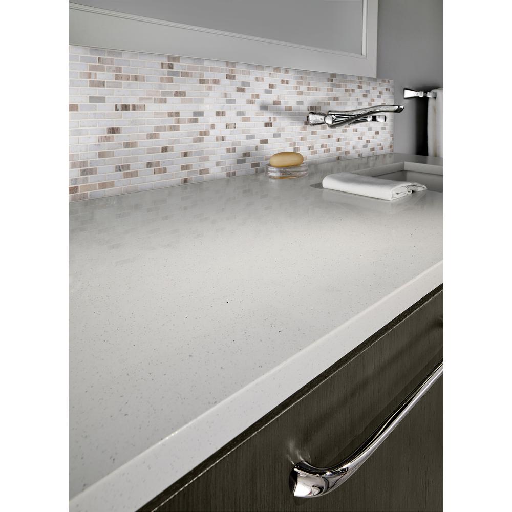 MSI Palisandro Mini Brick 12 in. x 12 in. x 10 mm Polished Marble Mesh-Mounted Mosaic Tile (10 sq. ft./Case)