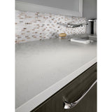 MSI Palisandro Mini Brick 12 in. x 12 in. x 10 mm Polished Marble Mesh-Mounted Mosaic Tile (10 sq. ft./Case)