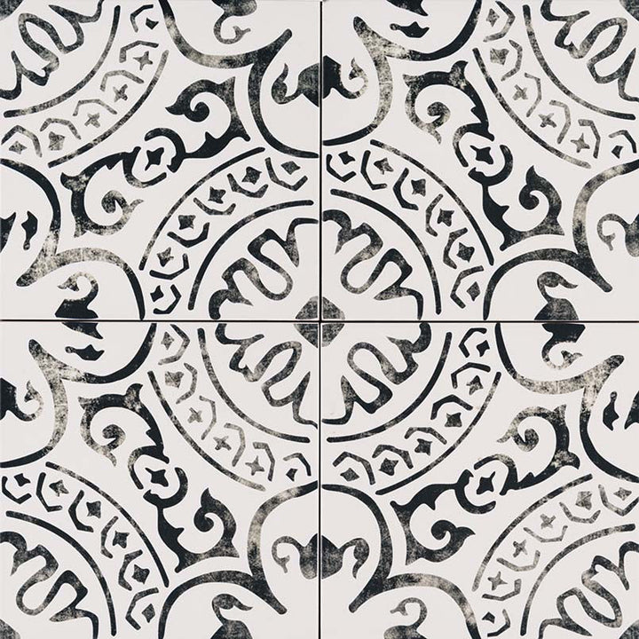 MSI Paloma Encaustic 8 in. x 8 in. Matte Porcelain Floor and Wall Tile (5.33 sq. ft. / Case)