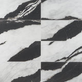 Saroshi Panda White 23.62 in. x 47.24 in. Polished Porcelain Floor and Wall Tile (15.5 sq. ft./Case)