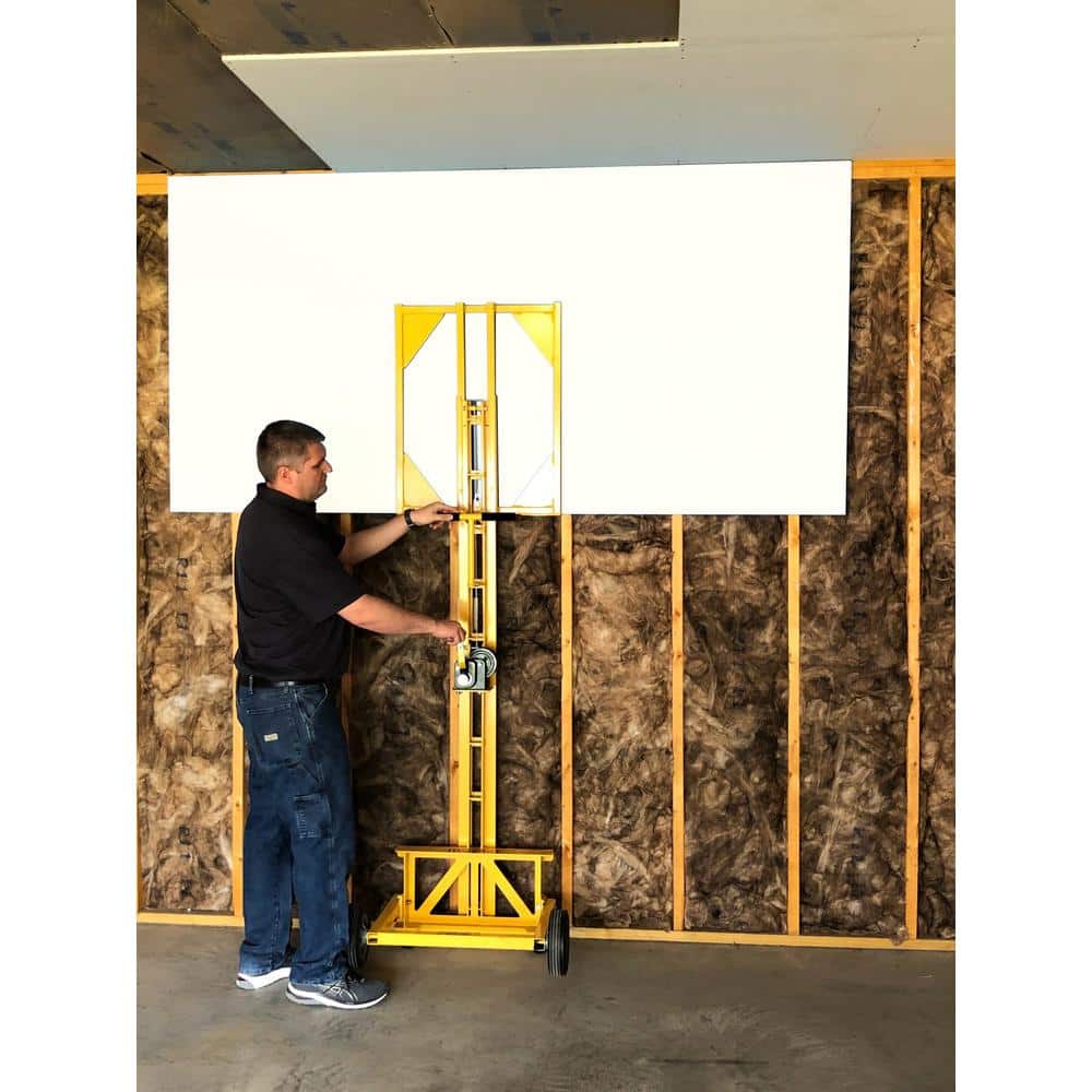 Panellift 10 ft. Drywall Lift for Walls 150 lbs. Capacity