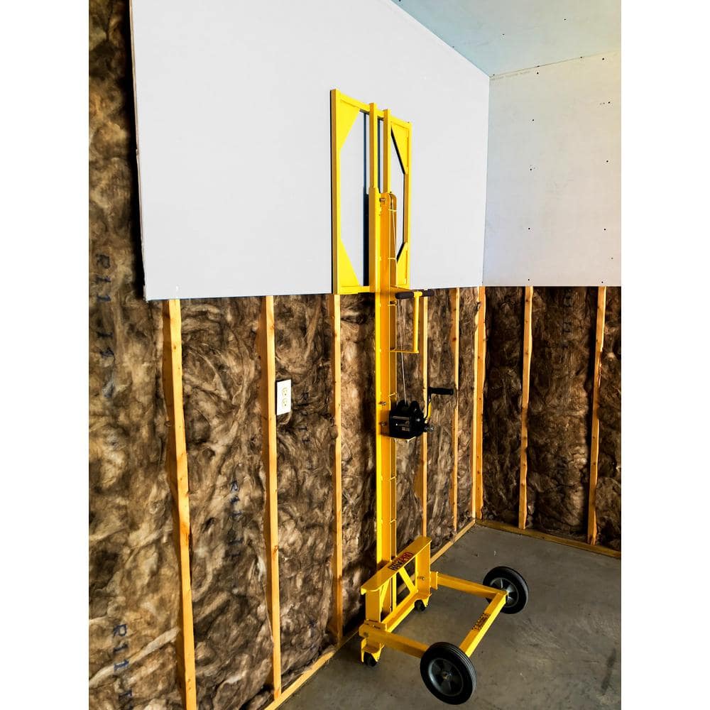 Panellift 10 ft. Drywall Lift for Walls 150 lbs. Capacity