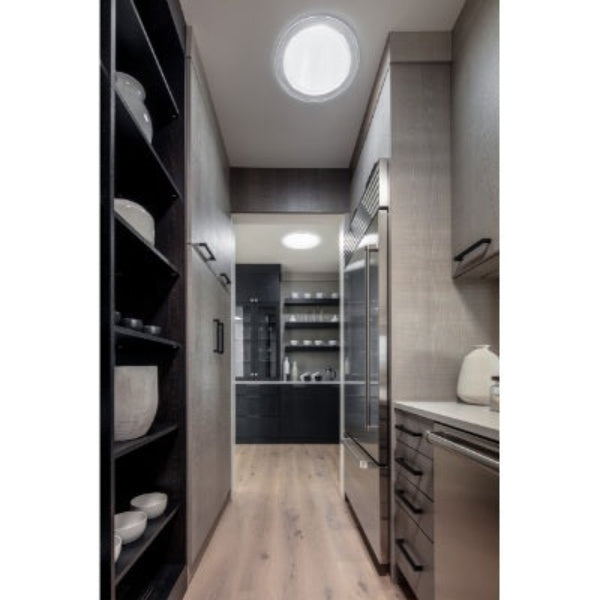 VELUX Flexible Sun Tunnel Skylight - Acrylic Dome and Low Profile Metal Flashing image 2