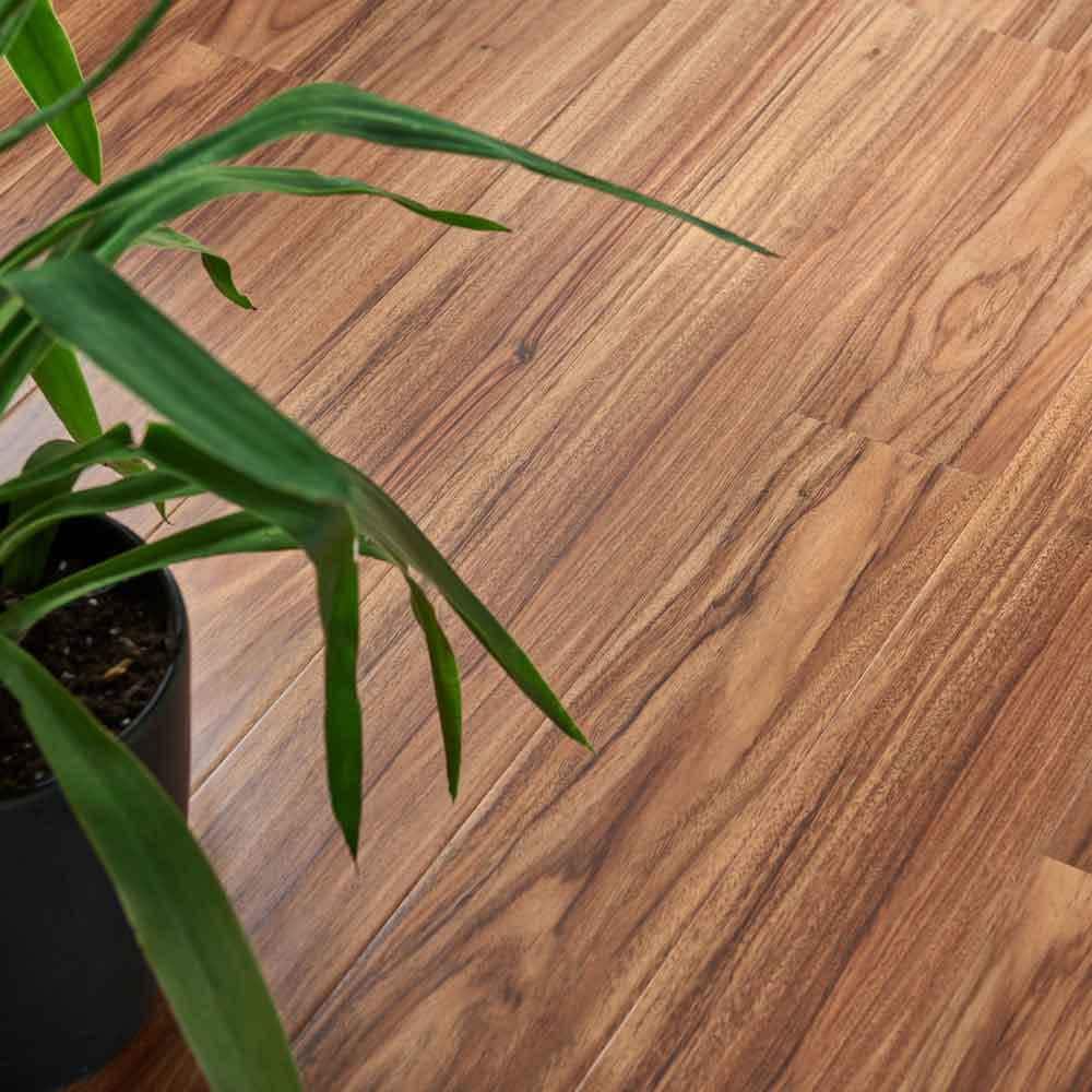 Pergo Outlast+ Paradise Jatoba 12 mm T x 5.2 in. W Waterproof Laminate Wood Flooring (13.74 sqft/case)
