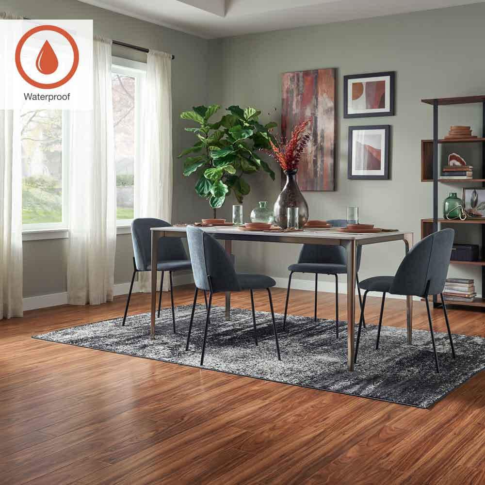 Pergo Outlast+ Paradise Jatoba 12 mm T x 5.2 in. W Waterproof Laminate Wood Flooring (13.74 sqft/case)