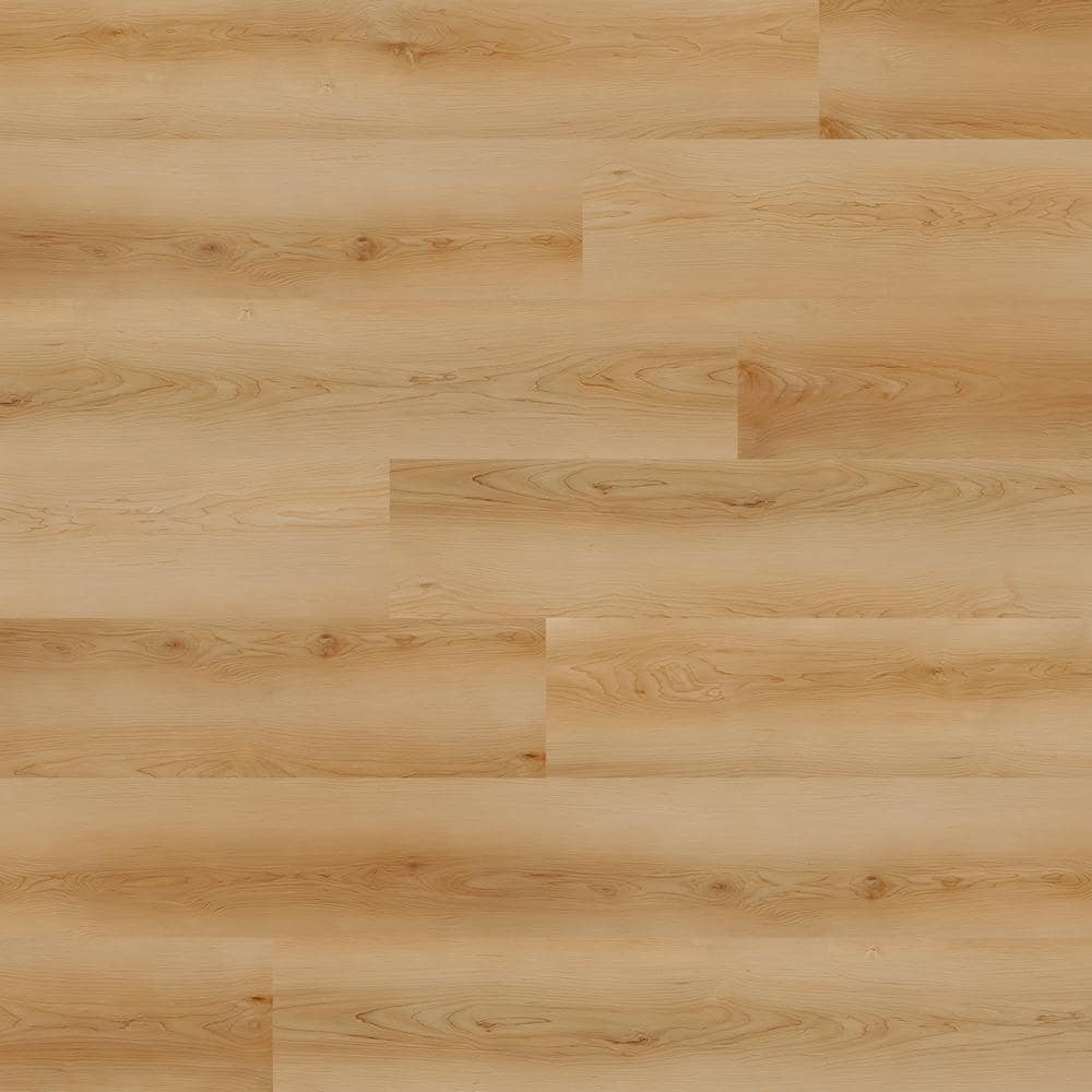 DuraDecor Liz Marie's Paradise Sand 20 MIL x 7 in. W x 48 in. L Click Lock Waterproof Luxury Vinyl Plank Flooring (23.2 sqft/case)