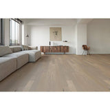 ACQUA FLOORS Parker Oak 1/4 in. T x 5 in. W Click Lock Wire Brushed Engineered Hardwood Flooring (16.68 sq.ft./case)