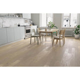 ACQUA FLOORS Parker Oak 1/4 in. T x 5 in. W Click Lock Wire Brushed Engineered Hardwood Flooring (16.68 sq.ft./case)