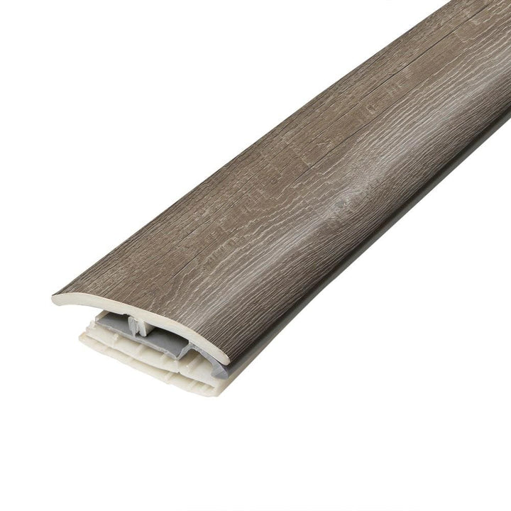 PERFORMANCE ACCESSORIES Partridge 0.31 in. T x 2 in. W x 78.7 in. L Vinyl 4-in-1 Molding