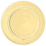 Schlage ESSENTIALS Brill Bright Brass Passage Hall/Closet Door Knob, V10 V BRL 605