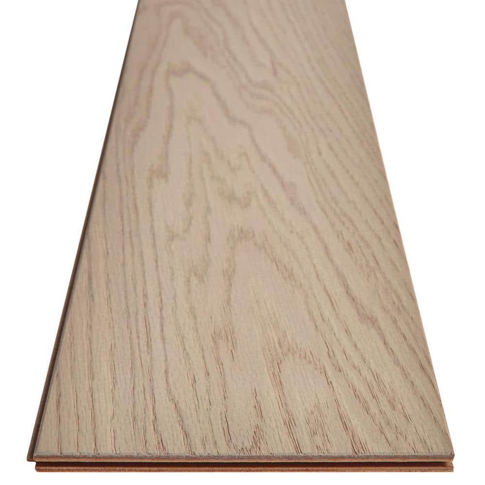 Shaw Pavillion Patch Red Oak 3/8 in. T X 6.3 in. W Tongue and Groove Engineered Hardwood Flooring (30.48 sq.ft./case)