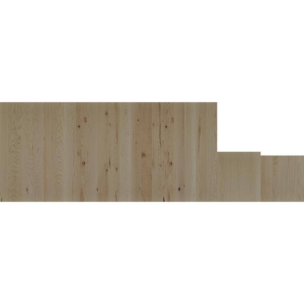 Shaw Pavillion Patch Red Oak 3/8 in. T X 6.3 in. W Tongue and Groove Engineered Hardwood Flooring (30.48 sq.ft./case)