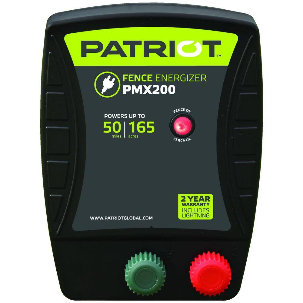 Patriot PMX200 Fence Energizer - 2.0 Joule
