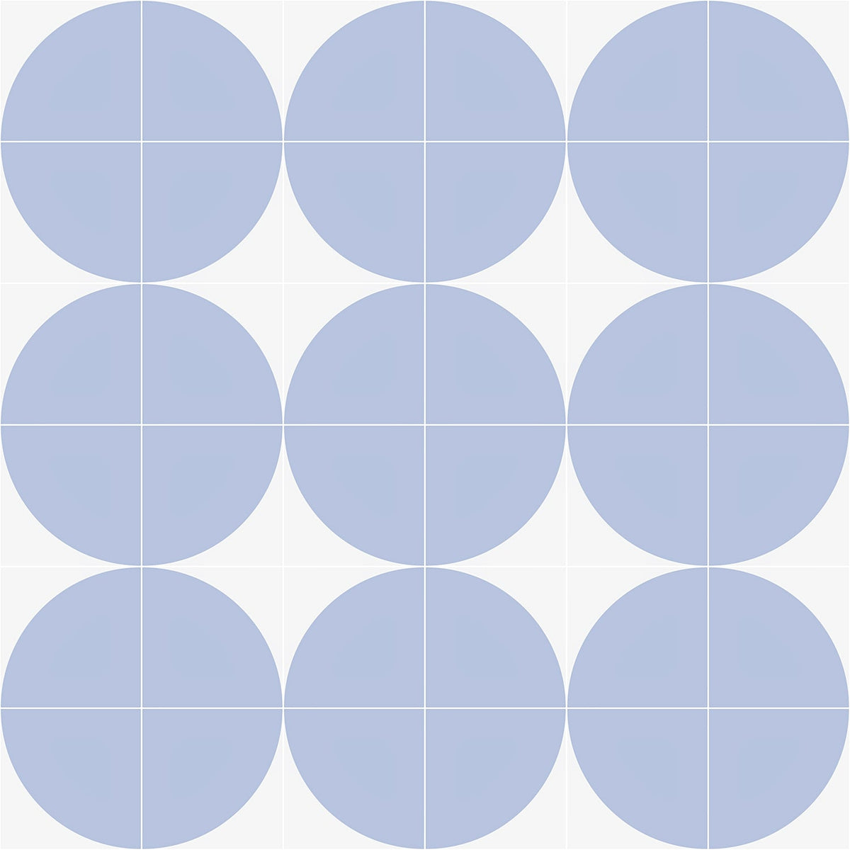 Stacy Garcia Maddox Deco Azul 8x8 Matte Porcelain Tile