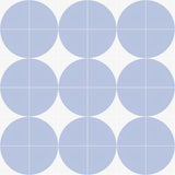 Stacy Garcia Maddox Deco Azul 8x8 Matte Porcelain Tile