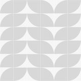 Stacy Garcia Maddox Deco Cool Gray 8x8 Matte Porcelain Tile