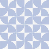 Stacy Garcia Maddox Deco Azul 8x8 Matte Porcelain Tile
