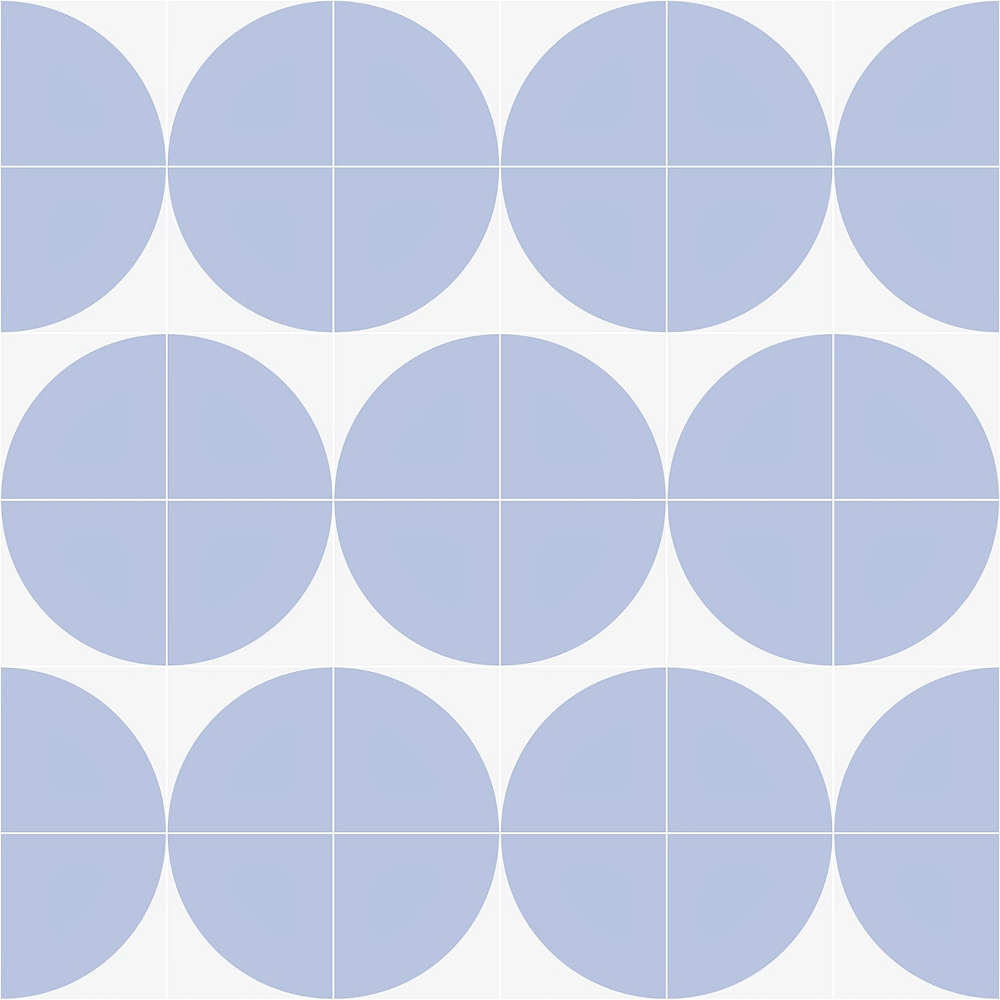 Stacy Garcia Maddox Deco Azul 8x8 Matte Porcelain Tile
