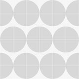Stacy Garcia Maddox Deco Cool Gray 8x8 Matte Porcelain Tile