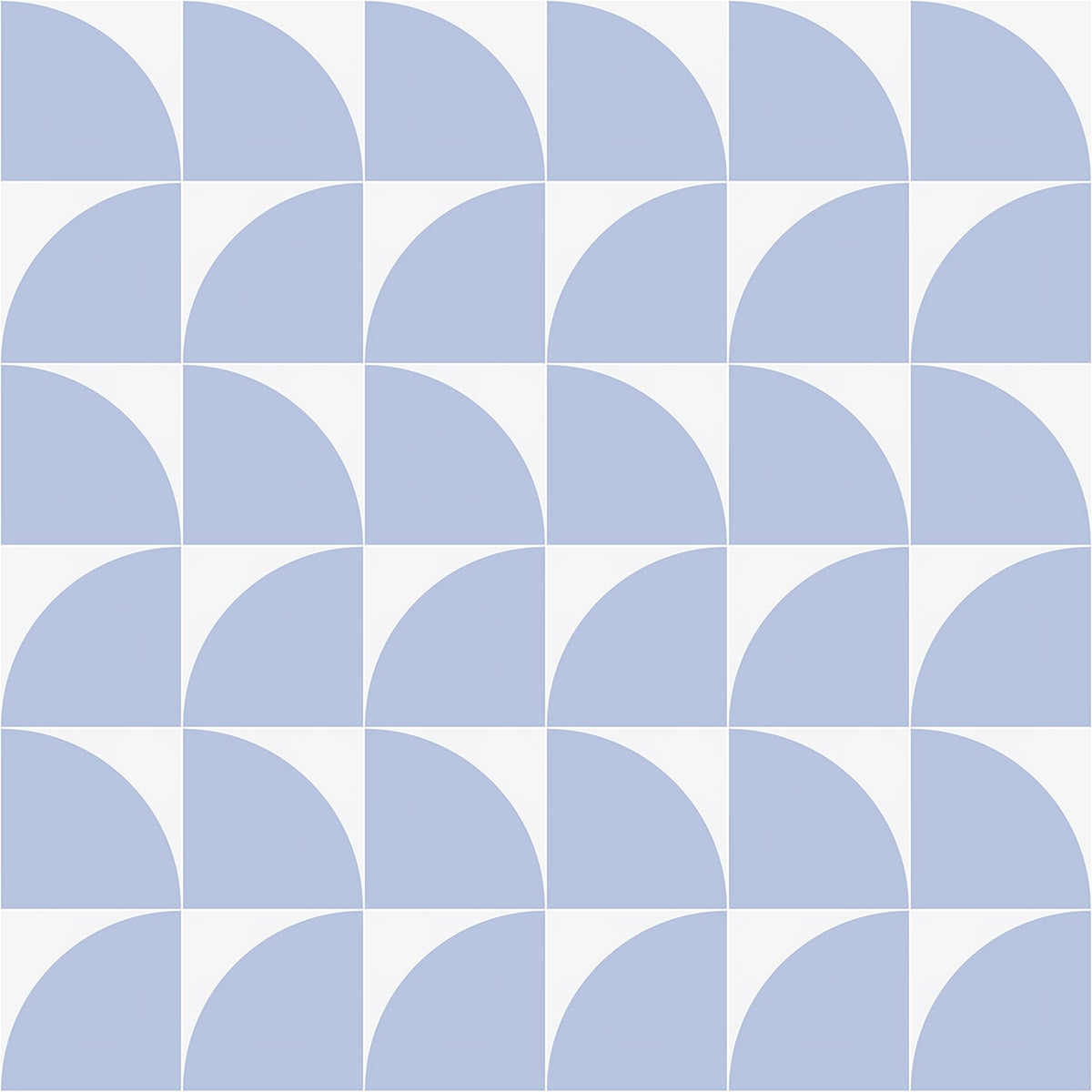 Stacy Garcia Maddox Deco Azul 8x8 Matte Porcelain Tile