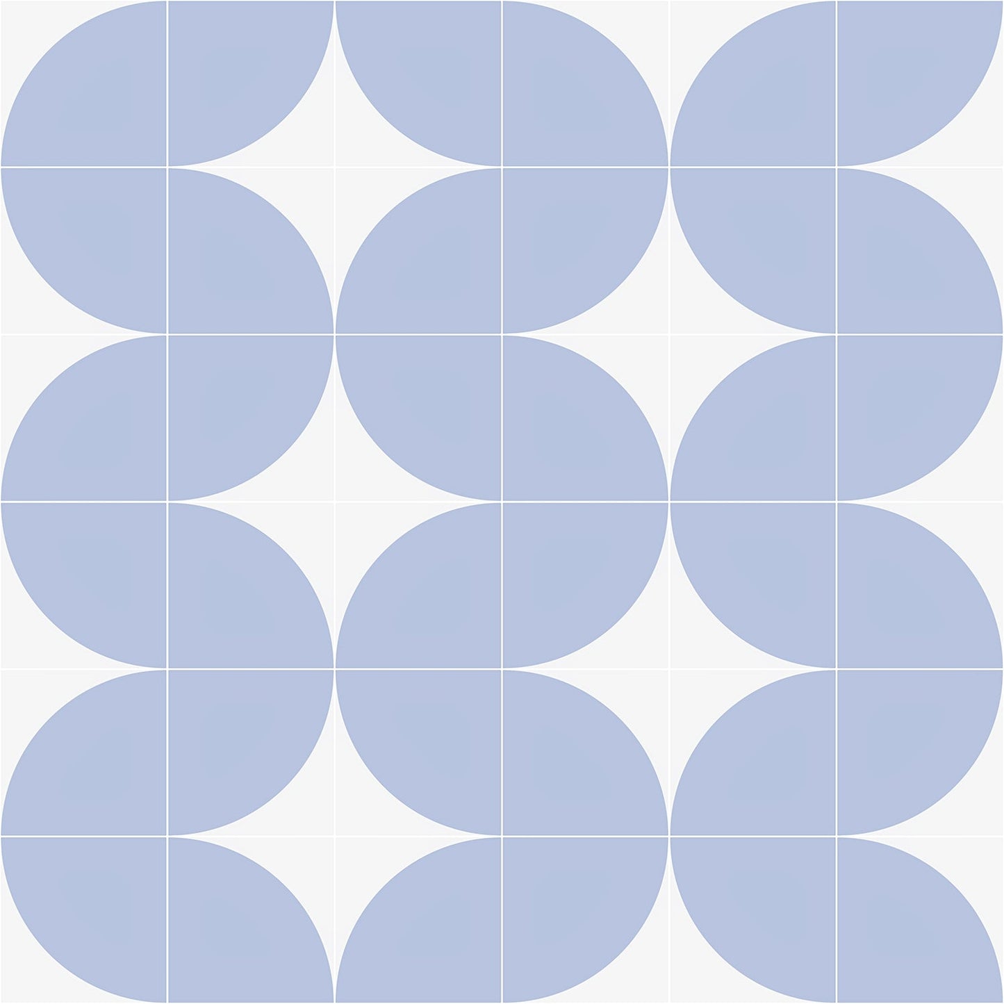 Stacy Garcia Maddox Deco Azul 8x8 Matte Porcelain Tile