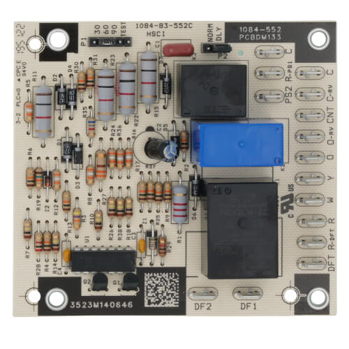 Goodman-Amana PCBDM133S control board - front view (Product Type: Control Board)