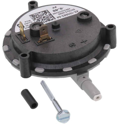 Rheem PD425148 pressure switch - front view (Product Type: Pressure Switch)