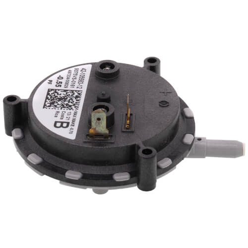 Rheem PD425156 pressure switch - side view (Product Type: Pressure Switch)