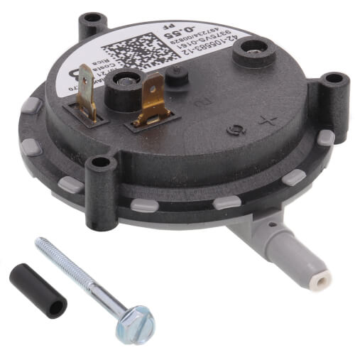 Rheem PD425156 pressure switch - front view (Product Type: Pressure Switch)