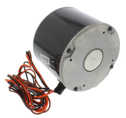 Rheem PD512807 blower motor - side view (Voltage: 230v; Product Type: Blower Motor)