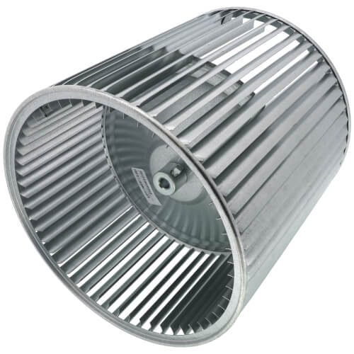 Rheem PD703029 blower wheel - front view (Product Type: Blower Wheel)