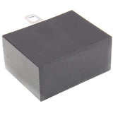 Packard PDC15 capacitor - side view (Voltage: 370V; MFD: 15)