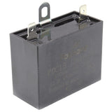 Packard PDC15 capacitor - detail view (Voltage: 370V; MFD: 15)