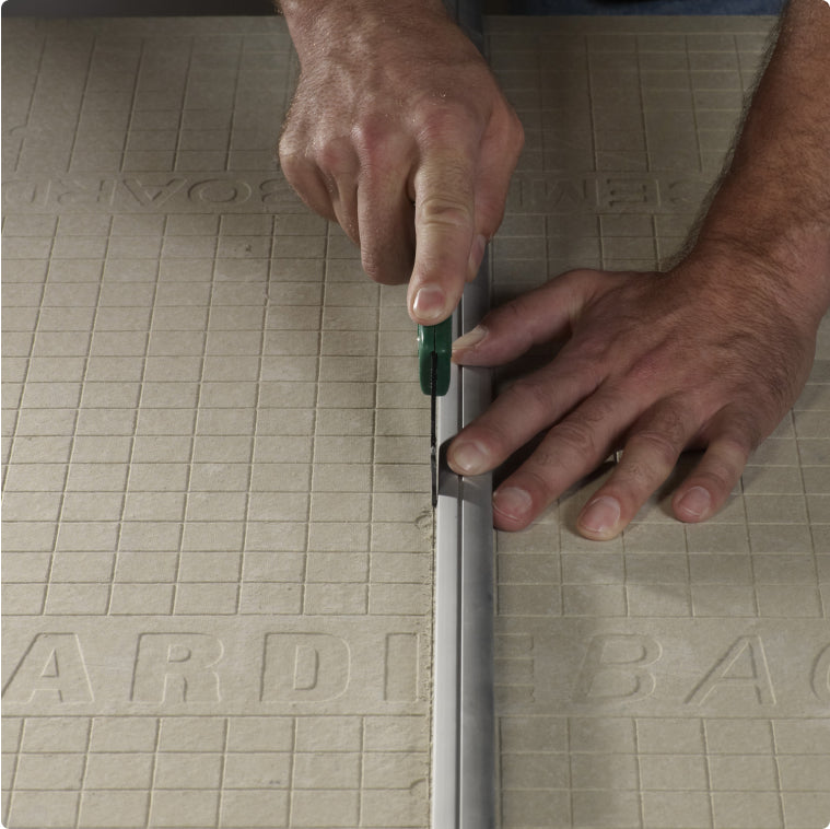 James Hardie 0.42-in x 36-in x 60-in HardieBacker Fiber Cement Backer Board