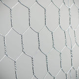 PEAK 25 ft. L x 24 in. H Galvanized Steel Hexagonal Wire Netting with 1 in. x 1 in. Mesh Size Garden Fence