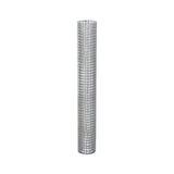 PEAK 5 ft. L x 24 in. H Galvanized Steel Welded Hardware Mesh with 1/2 in. x 1/2 in. Mesh Size Garden Fence