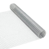 PEAK 5 ft. L x 24 in. H Galvanized Steel Welded Hardware Mesh with 1/2 in. x 1/2 in. Mesh Size Garden Fence