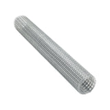 PEAK 5 ft. L x 24 in. H Galvanized Steel Welded Hardware Mesh with 1/2 in. x 1/2 in. Mesh Size Garden Fence