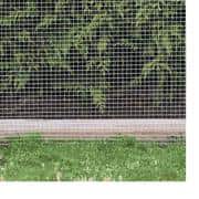 PEAK 5 ft. L x 24 in. H Galvanized Steel Welded Hardware Mesh with 1/2 in. x 1/2 in. Mesh Size Garden Fence