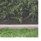PEAK 5 ft. L x 24 in. H Galvanized Steel Welded Hardware Mesh with 1/2 in. x 1/2 in. Mesh Size Garden Fence