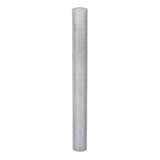 PEAK 5 ft. L x 36 in. H Galvanized Steel Welded Hardware Mesh with 1/2 in. x 1/2 in. Mesh Size Garden Fence