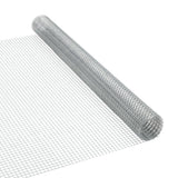 PEAK 5 ft. L x 36 in. H Galvanized Steel Welded Hardware Mesh with 1/2 in. x 1/2 in. Mesh Size Garden Fence